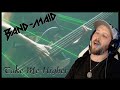 BAND-MAID / Take Me Higher LIVE Reaction | Metal Musician Reacts