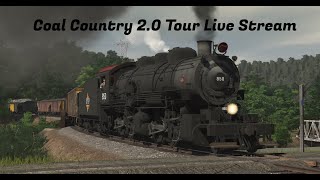 🔴LIVE | TRS22 | Trainz 2022 - Coal Country 2.0 Tour and Gameplay