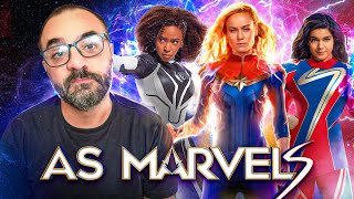 AS MARVELS (2023) - Crítica