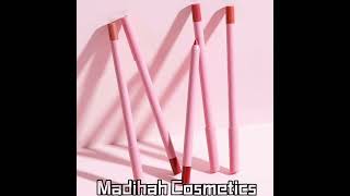 china MADIHAH matte lip liner 24 hour long lasting waterproof private label matte lip liner factory