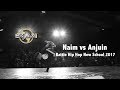 Naim vs Anjuin [Quarter-Final] // Bboy World // Battle Hip Hop New School 2017