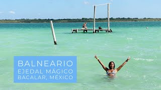 The Most Amazing Lake in the World, Bacalar Lagoon, México 🇲🇽