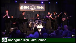 Rodriguez Jazz COMBO at Blue Note Napa 1-29-25