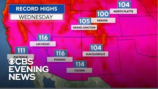 Excessive heat threatens millions across Western U.S.