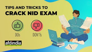 TIPS AND TRICKS TO CRACK NID ENTRANCE EXAM