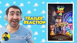 TOY STORY 4 - Official Trailer Reaction & Review