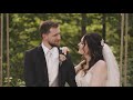 Kristy and Kamil's Garden Wedding Teaser Film from Princeton, Illinois