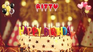 RITTU Happy Birthday Song – Happy Birthday to You