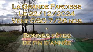 Windsurf - La Grande Paroisse - Le 22/12/2024