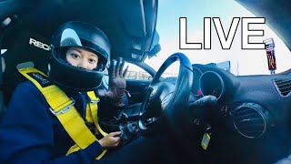 鈴鹿走行前LIVE配信！AlfaRomeo147 in SUZUKA🐍