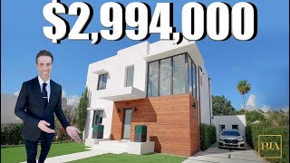 Tour a $2.9 MILLION DOLLAR | Miami Mansion | Peter J Ancona