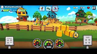 LHCA #102 💯% Winding Wheatfields 💨 - Lego Hill Climb Adventures