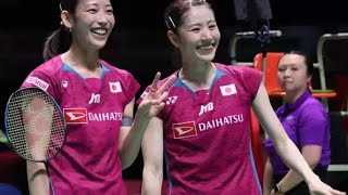 バド志田千陽＆松山奈未、準決勝敗退… パリ五輪銀・中国ペアにリベンジならず【熊本マスターズジャパン】