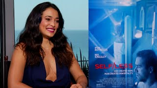 Natalie Martinez talks SELF/LESS and FASHION HOUSE - June 17, 2015