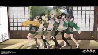 【MMD艦これ】全艦種    LUVORATORRRRRY!