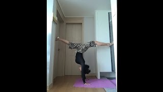 handstandchallenge 힐버전 👠