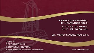 INGATLAH AKAN ISTRI LOT |  Vik  Mercy Matakupan | KEBAKTIAN  UMUM GRII BUARAN