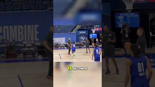 Bronny James’ NBA Draft Combine Workout: Explosive Vertical and Flawless 3-Point Shots