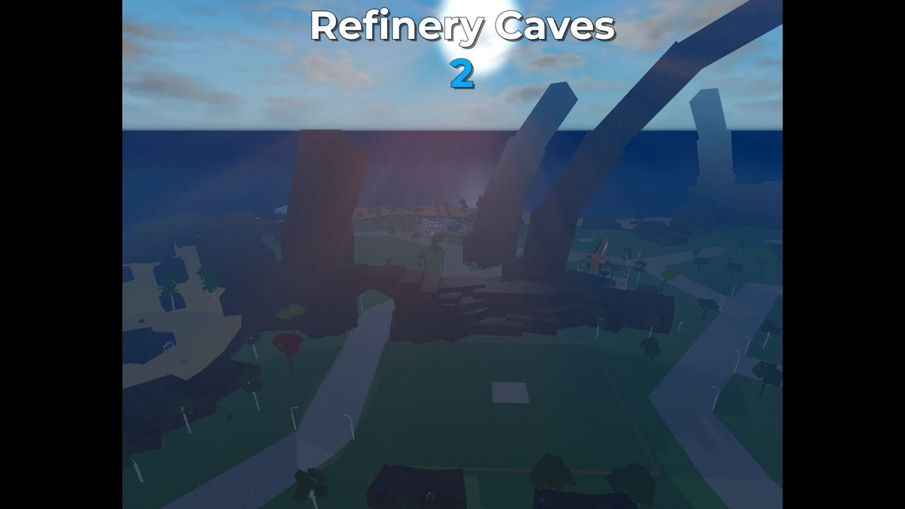 Roblox Refinery Caves 2 1 Beginners Guide Youtube