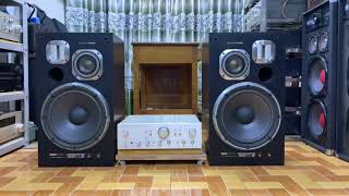 PIONEER A-500 vs Pioneer S-180D.Aung Ko Min Audio Shop.YGN (+959 250001324)