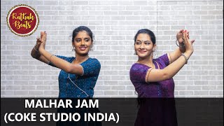 Malhar Jam-Agam,Coke Studio India | By Kathak Beats | Performed By Samiksha Malankar & Radhika Joshi