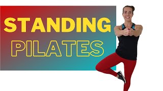 20 Minute Standing Pilates Workout – Effective Toning and Stretching Exercises