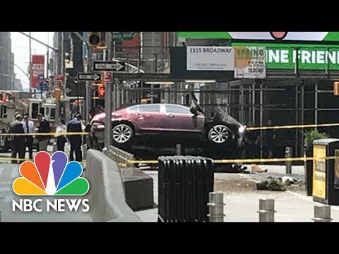 Car Slams Into Pedestrians In Times Square Killing At Least One | NBC ...