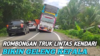 Unique facts about truck loads across Kendari that make you shake your head