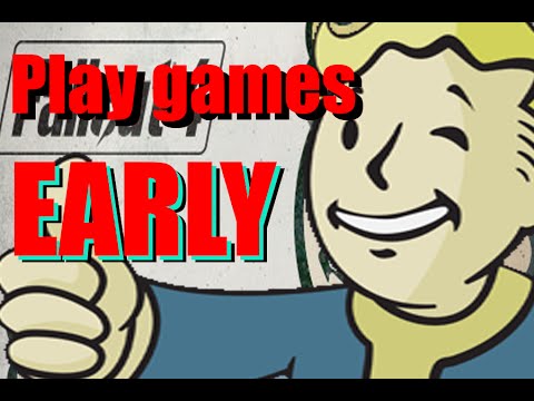 How To Play Pre-Ordered Games A Day Early How To Play Pre-Ordered Games A Day Early
