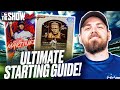 HOW TO START DIAMOND DYNASTY IN MLB THE SHOW 24!