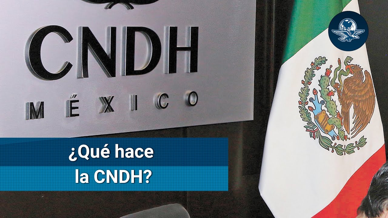 ¿Qué Es Y Qué Funciones Realiza La CNDH? - YouTube