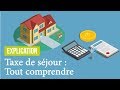 Tout comprendre à la taxe de séjour et la carte d'hôte