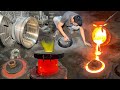 Amazingly Manufacturing the Biggest Shaft Bush in Mass Production | How to Produce the Biggest Shaft