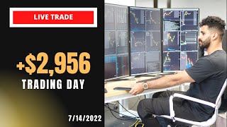 How I Made $3K Day Trading $TSLA || 7/14/22