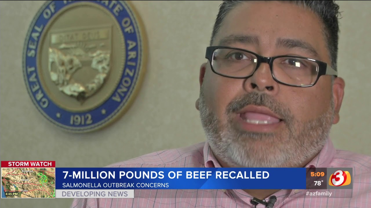 VIDEO: 7 Million Lbs. Of Ground Beef From AZ Plant Recalled, More ...