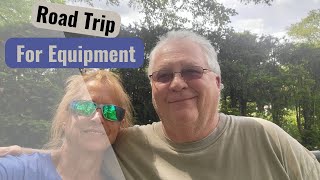 Road Trip to Pickup Special Equipment - Part 1