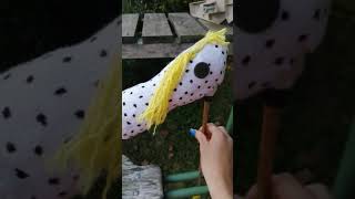 visite de mon centre équestre hobby-horse