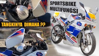 Honda Ns-1, Sportsbike Unik Yang Ada Bagasinya‼️ Cocok Buat Belanja Ke Warung…