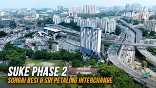 SUKE Phase 2: Sungai Besi & Sri Petaling Interchange | RM2.30 Tol Alam Damai, Bukit Teratai & Ampang