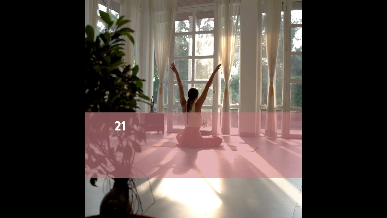 21 Day Yoga Challenge - YouTube