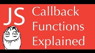 What is a callback in JavaScript | Simple Example | Just in 5 Minutes