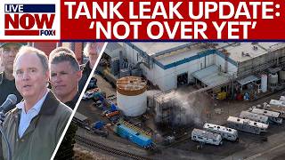UPDATE: Officials warn CA chemical tank leak ‘not over yet’ as evacuation zone reduced
