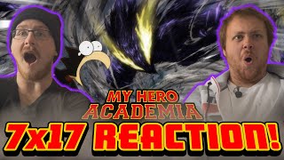 HUGE SAVE! | My Hero Academia 7x17 Dub Reaction!