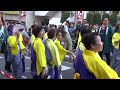 ところざわまつり2013 日東山車と扇子隊