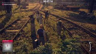 HITMAN 2 -  After the train accident