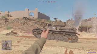 Enlisted (PS5)TUNISIA(Allies BR3):Al Jabal Farm North(Invasion)Attack/No Commentary2411212317