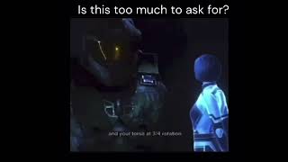 Casual Master Chief Conversation