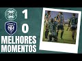 CORITIBA 1 X 0 CIANORTE | MELHORES MOMENTOS | CAMPEONATO PARANAENSE |