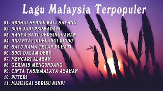 Lagu Malaysia Pengantar Tidur 💕Gerimis Mengundang💕 Cover Lagu 💕Akustik full album💕