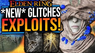 Elden Ring - 5 GLITCHES! UNLIMITED HP! NEW Glitch! Rune Exploit! Level Up Fast! AFTER PATCH 1.04.1!
